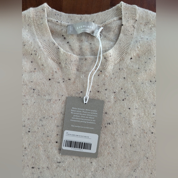Everlane cashmere crewneck NWT size medium - Picture 11 of 14